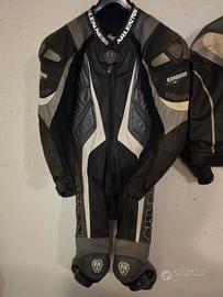 Tuta moto pelle Arlen Ness