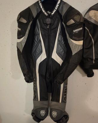 Tuta moto pelle Arlen Ness