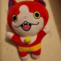 Personaggio peluche Yokai Watch Jibanyan