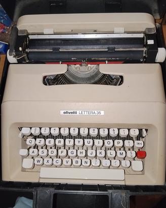 Olivetti lettera 35