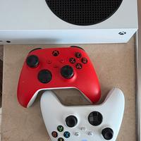 XBOX Series S 512GB + 2 Controller con batteria