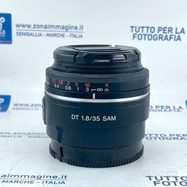 Obiettivo SONY A 35 mm f 1.8 GARANZIA USATO