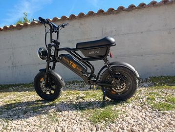 E-Bike Pieghevole Urbanbike URLIFE T16  Come Nuova