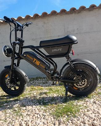 E-Bike Pieghevole Urbanbike URLIFE T16  Come Nuova