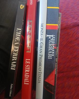 stock libri Ferrari