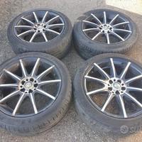 Cerchi In Lega Da 17" Per Audi A1 - Polo - 147