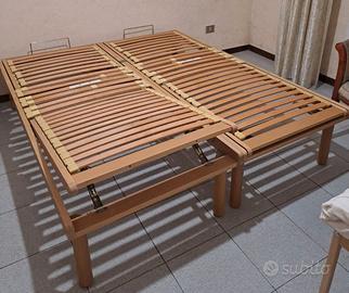 Reti a doghe in legno