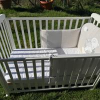 Letto picci+ materasso+ cerato + paracolpi