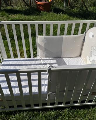Letto picci+ materasso+ cerato + paracolpi