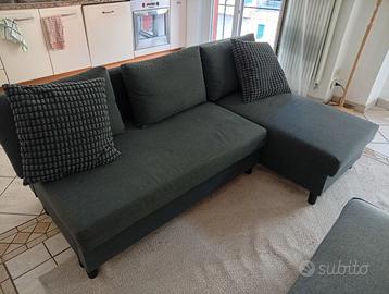 Divano letto Ikea salotto