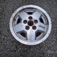 Cerchio In Lega Da 15" Per Jeep Cherokee XJ 1988