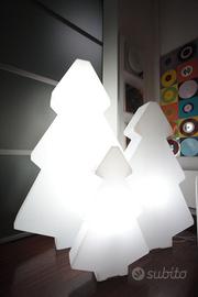 Set 3 Alberi di Natale Luminosi SLIDE Lightree