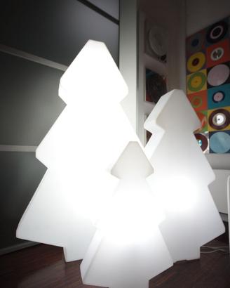 Set 3 Alberi di Natale Luminosi SLIDE Lightree