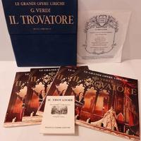 IL TROVATORE 4 Vinili + Cofanetto velluto + Libro