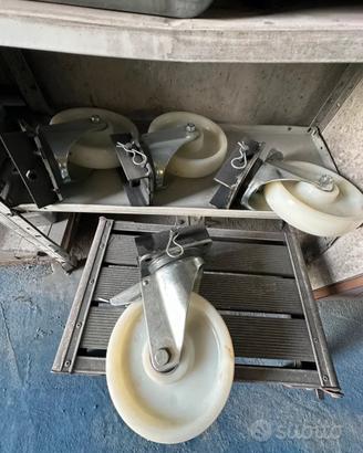 Ruote da carico per carrelli