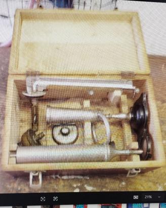 Ebullimetro tipo Mulligand