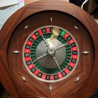 Roulette da casino professionale pari a nuovo