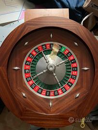 Roulette da casino professionale pari a nuovo