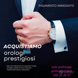 Ricerco  orologi dí marche prestigiose