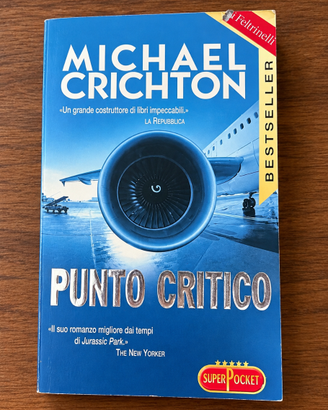 Punto Critico - Michael Crichton (SuperPocket)
