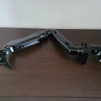 Braccio supporto monitor da scrivania