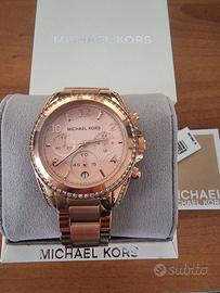 michael kors orologio nuovo donna completo