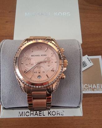 michael kors orologio nuovo donna completo