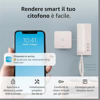 citofono smart Ring di Amazon