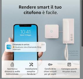 citofono smart Ring di Amazon