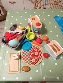 set cucina giochi 