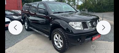 NISSAN NAVARA D40 
