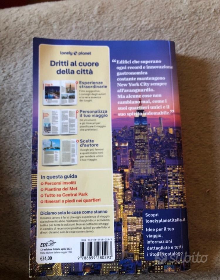 Guida Lonely Planet New York - Libri e Riviste In vendita a Napoli