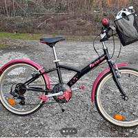 Bicicletta bambina 20 pollice