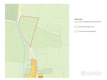 Terreno agricolo irriguo - 25.000 mq