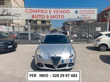 Alfa Romeo Giulietta 2.0cc diesel 12 mesi garanzia
