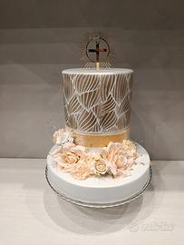 Torta scenografica Prima comunione