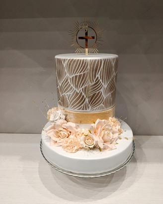 Torta scenografica Prima comunione