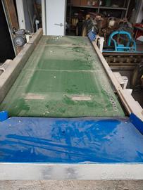 nastro acciaio inox - nastro trasportatore