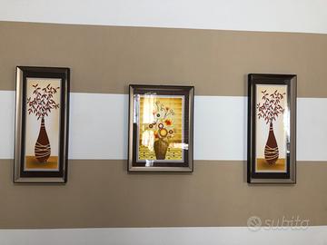 Quadri vaso con fiori