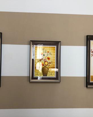 Quadri vaso con fiori