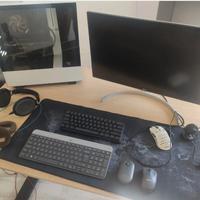 pg desktop gaming rtx2070 and monitor