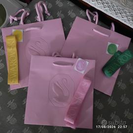 Swarovski set 3 buste shopper medie 18*17,5*11