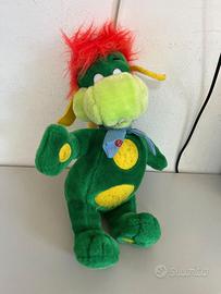 Peluche Prezzemolo Pupazzo Mascotte Gardaland 30cm