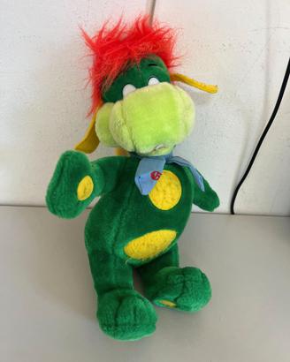 Peluche Prezzemolo Pupazzo Mascotte Gardaland 30cm