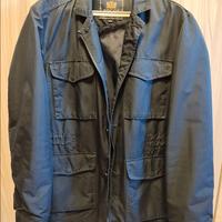 Giacca Field Jacket Boggi, taglia L colore Blu