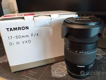 Tamron 17-50 F4 Di III VXD. (Sony)