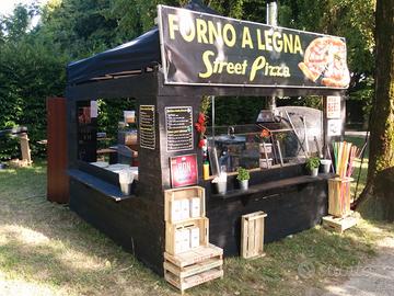 Street Food Pizzeria su ruota