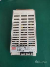 Alimentatore DC Power Supply Mean Well SP-75-12