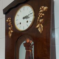 orologio da parete muro frate campanaro cappuccino