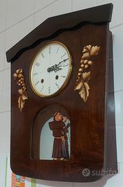 orologio da parete muro frate campanaro cappuccino